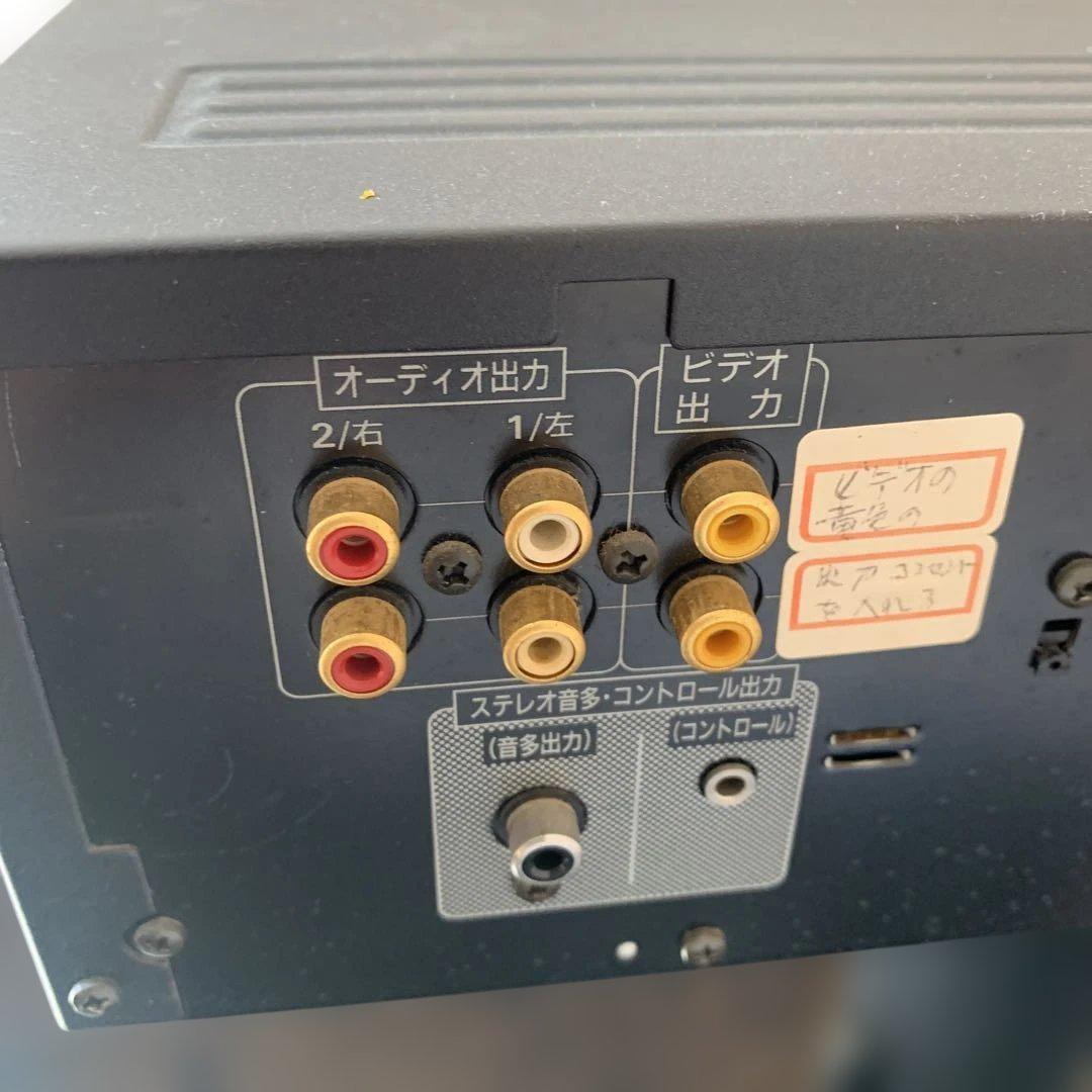 レーザーディスクプレーヤー　コロムビア　動作問題なし