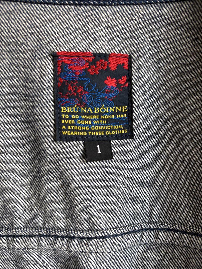 BRU NA BOINNE　メイビーノットジャケット