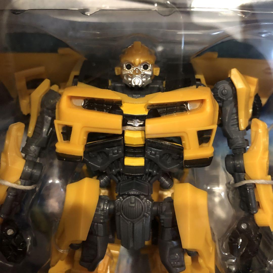 トランスフォーマー バンブルビー アンド メックテックホルダー