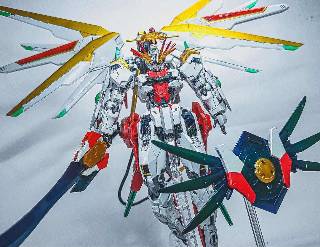 HG ガンプラ ガンダムキャリバーン 改造 完成品 ミキシング 全塗装