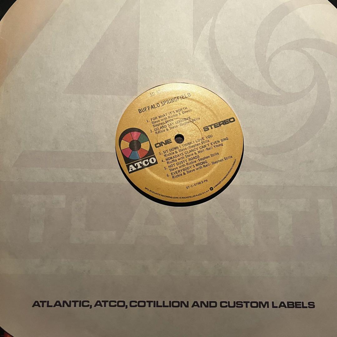 Buffalo Springfield US盤 美盤 シュリンク付き