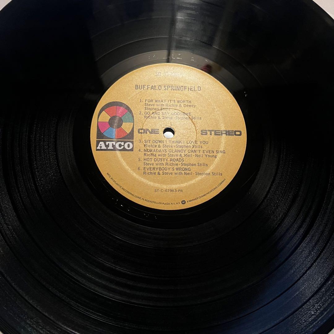 Buffalo Springfield US盤 美盤 シュリンク付き