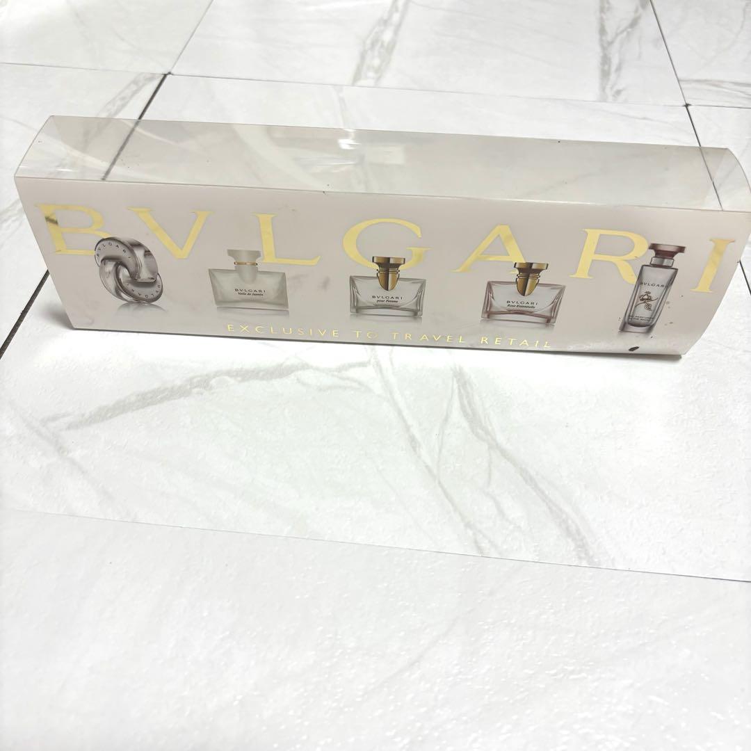 257 BVLGARI香水4点セット BVLGARI ブルガリ ミニ香水 4点セット - メルカリ