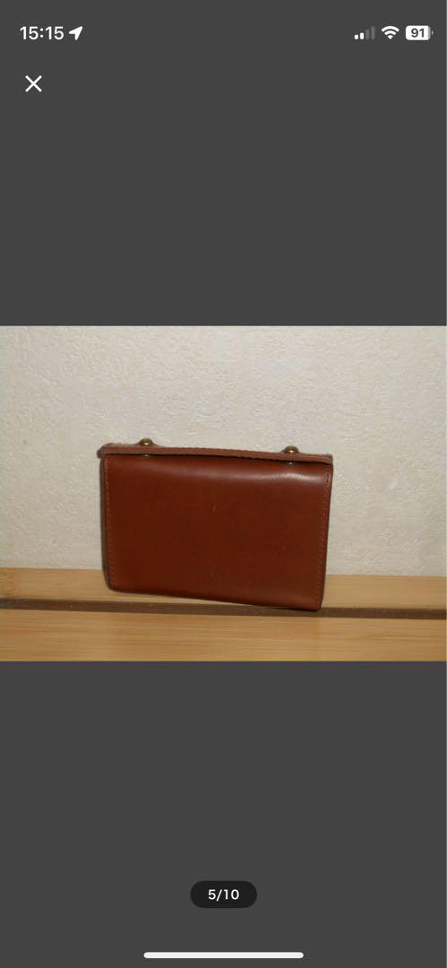 M+エムピウm+ エムピウ MILLEFOGLIEⅢ P25　オールレザー財布