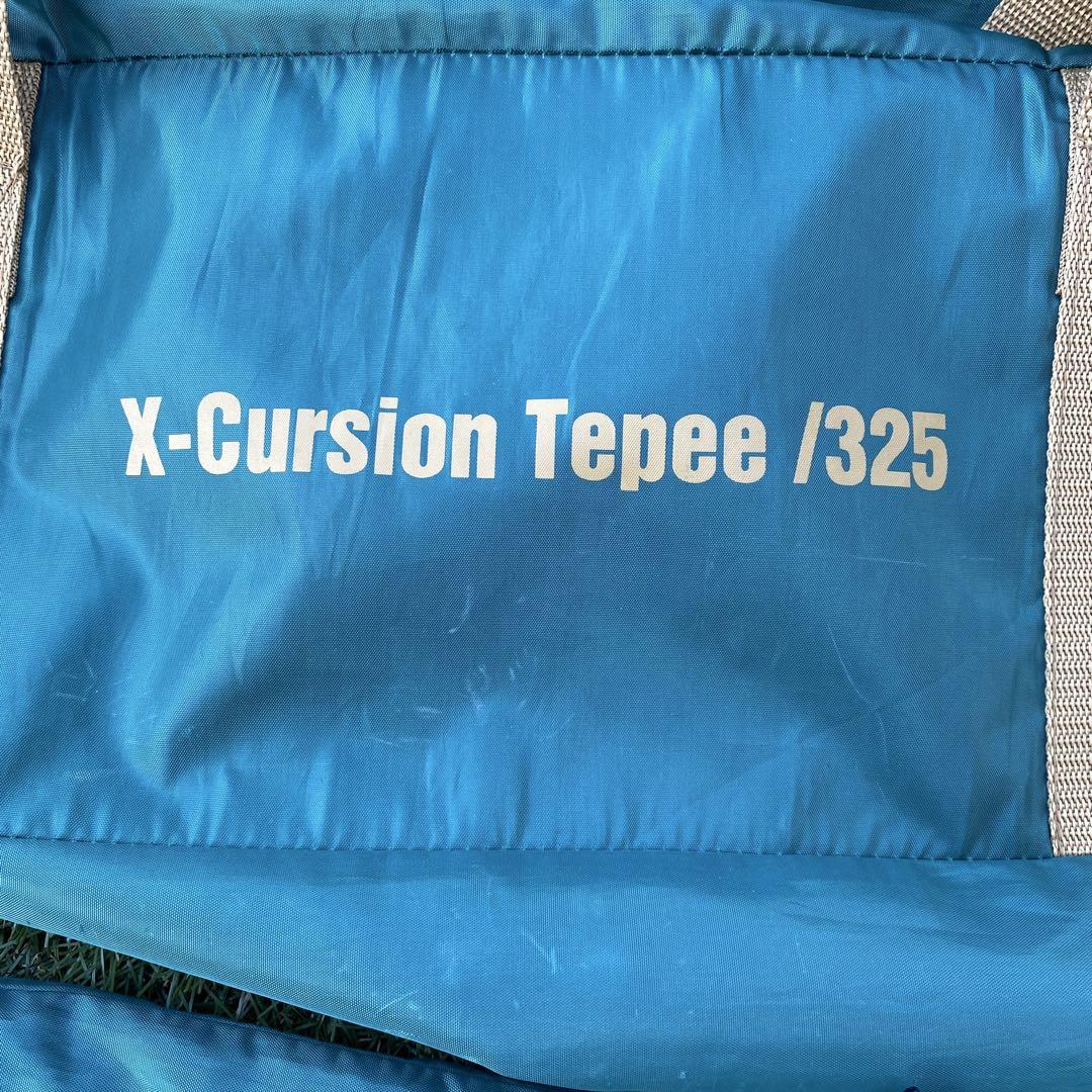 Colemanワンポールテント X-CURSION TEPEE 325