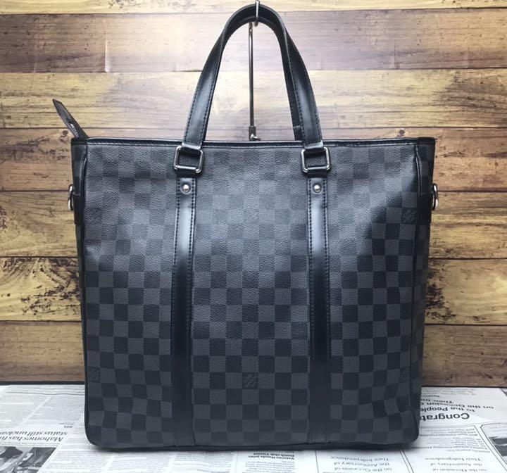 LOUIS VUITTON ルイヴィトン タダオ ビジネスバッグ トートバッグ