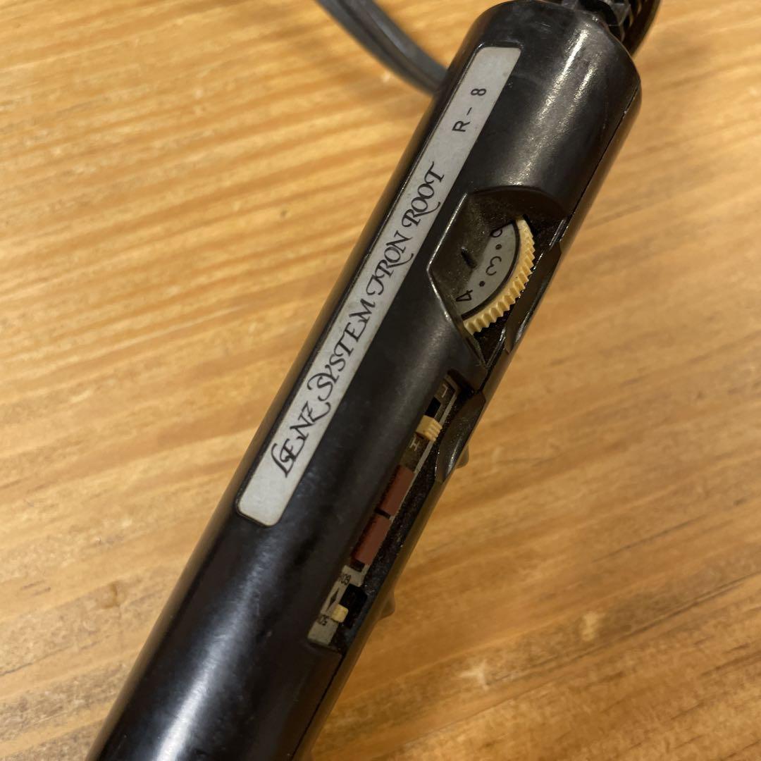LENZ レンツアイロン　元巻き　8mm 丸型