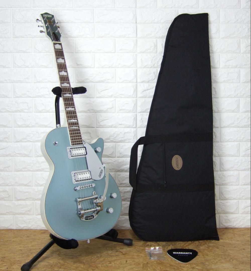ギター Gretsch G5230T-140 Double Platinum Jet