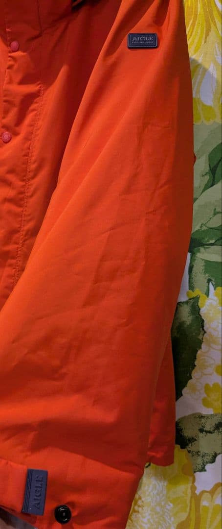 AIGLE エーグル マウンテンパーカー 防風 透湿防水 中綿 温かい AIGLE エーグル マウンテンパーカー 防風 透湿防水 中綿 温かい