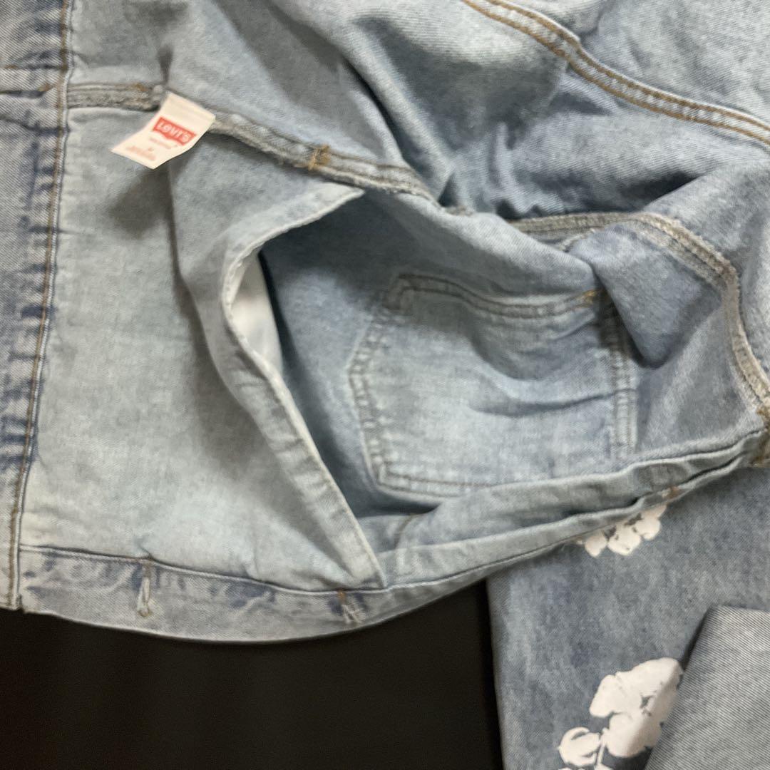 Levi's ×denim tears デニムジャケット　Sサイズ
