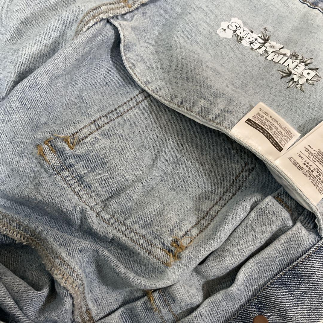 Levi's ×denim tears デニムジャケット　Sサイズ