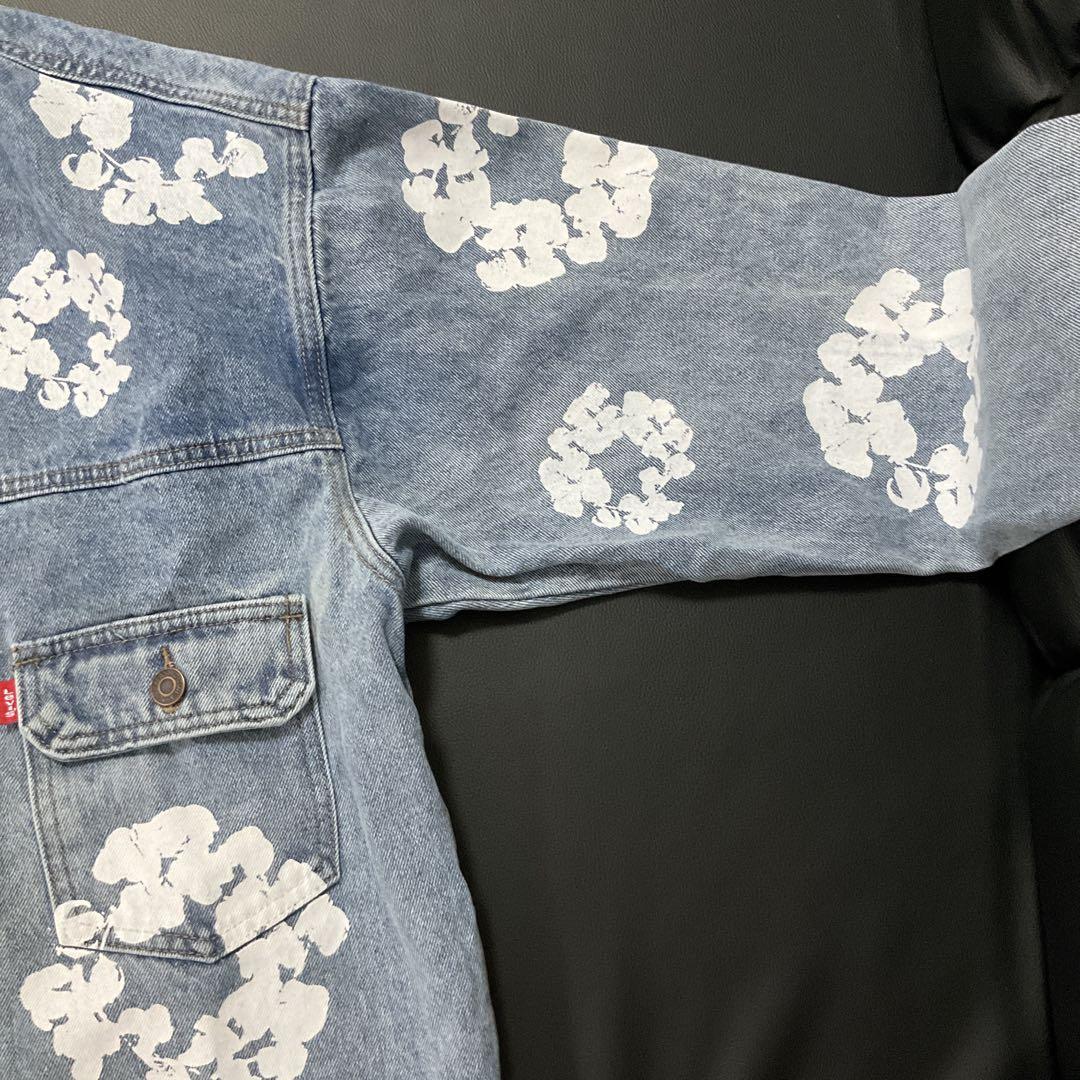 Levi's ×denim tears デニムジャケット　Sサイズ