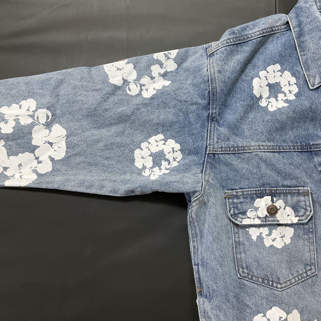 Levi's ×denim tears デニムジャケット　Sサイズ