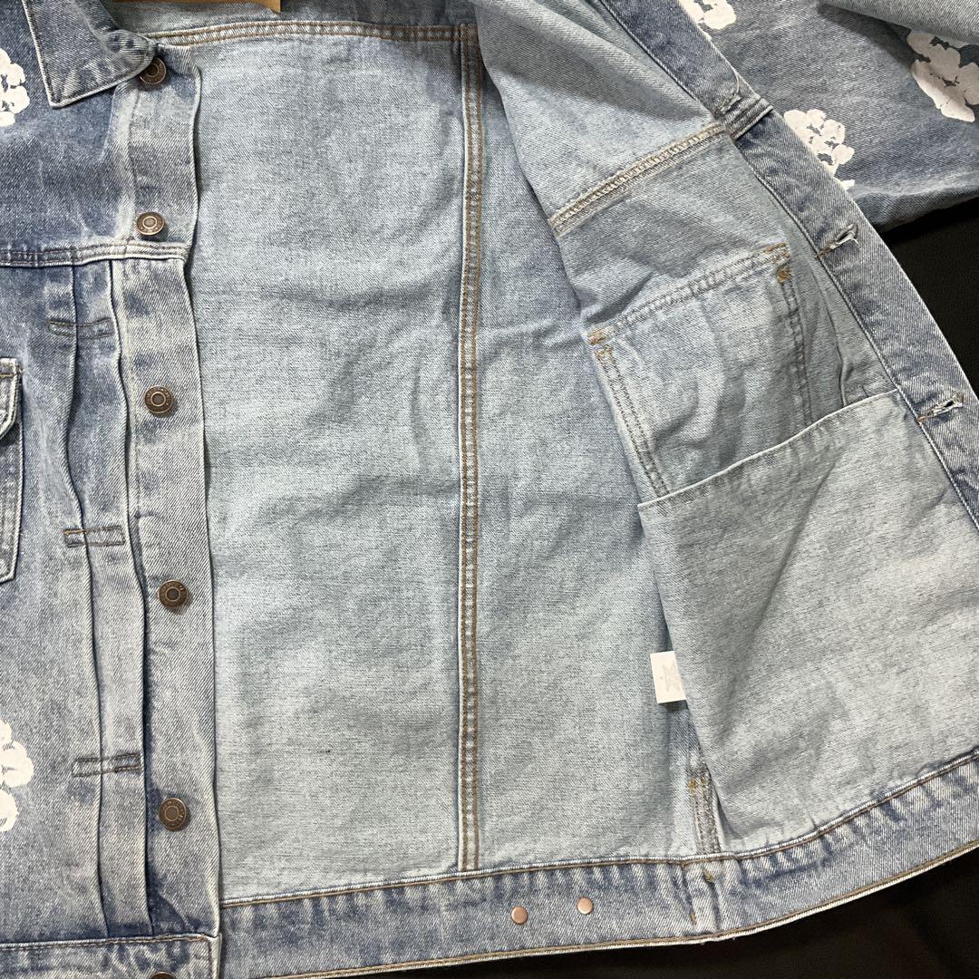 Levi's ×denim tears デニムジャケット　Sサイズ