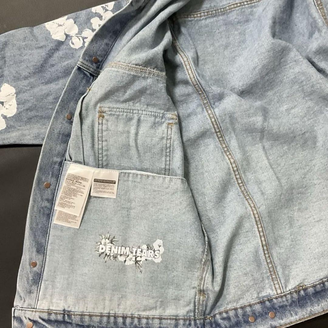 Levi's ×denim tears デニムジャケット　Sサイズ