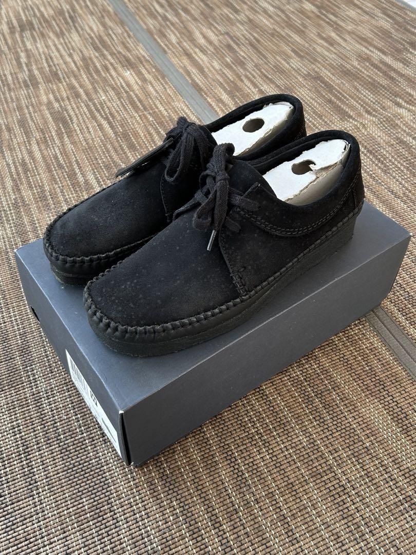 超希少! supreme clarks wallabee 27cm 黒 超希少! supreme clarks wallabee 27cm 黒