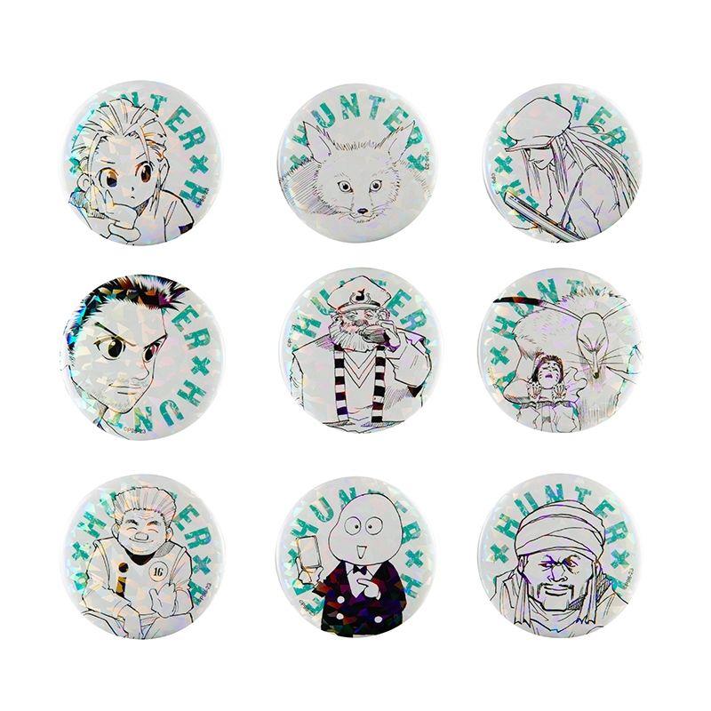 HUNTER×HUNTER ハンターハンター オールスター缶バッジ 全種