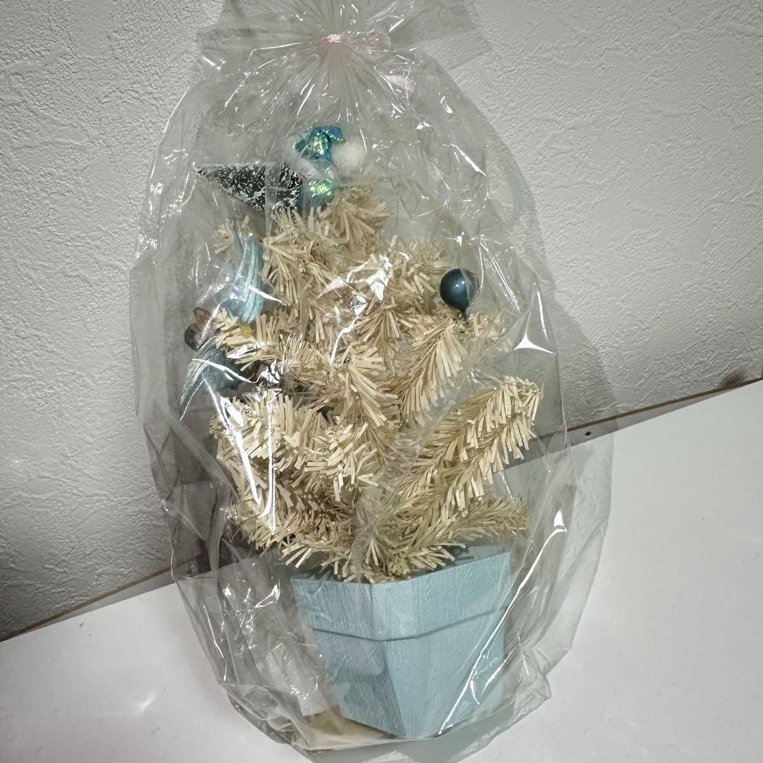 ミニクリスマスツリー