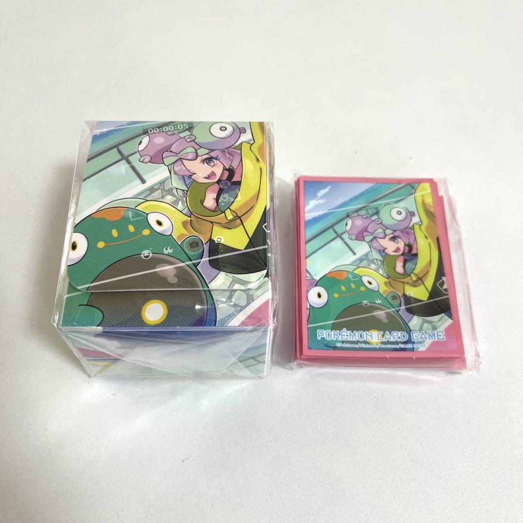 ポケモンカードゲーム デッキケース デッキシールド ナンジャモ
