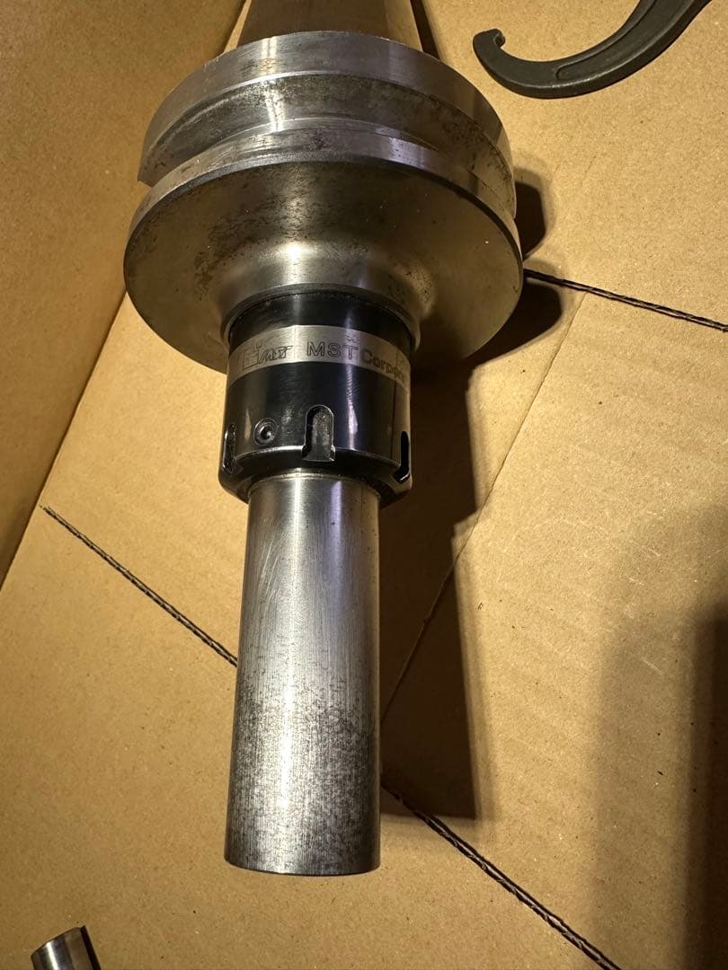 コレットホルダー MST BT50-DTA12-165 コレット付やや傷や汚れあり HRDEVELOPMENT_JP