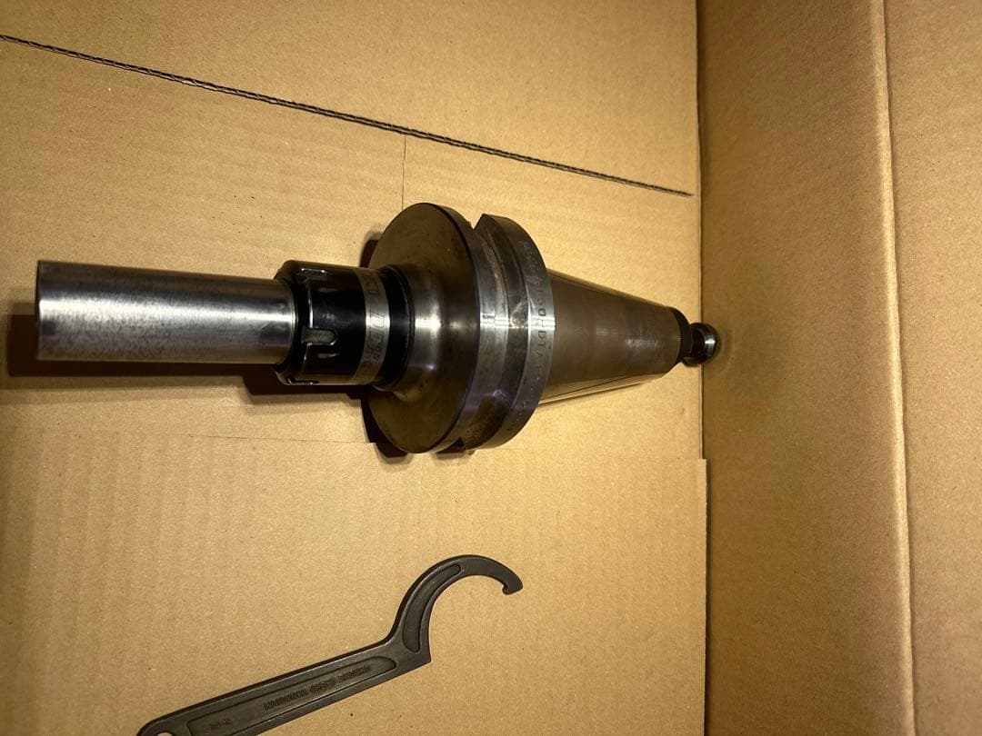 BT50-DTA12-165 コレット付やや傷や汚れあり