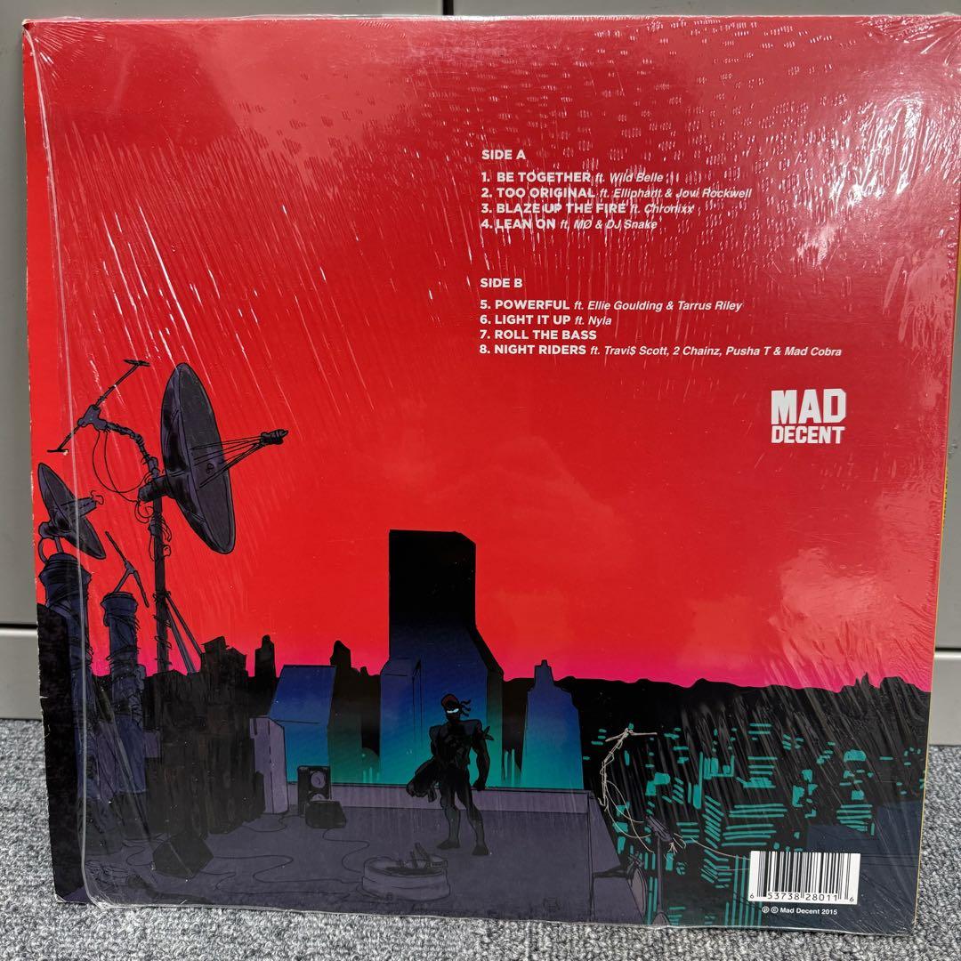 【大ヒット】Major Lazer - Peace Is The Mission