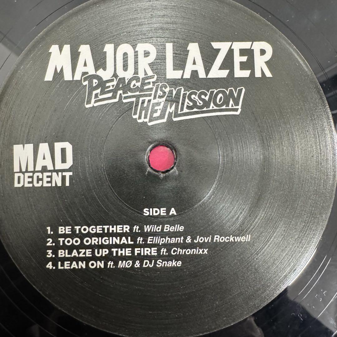 【大ヒット】Major Lazer - Peace Is The Mission