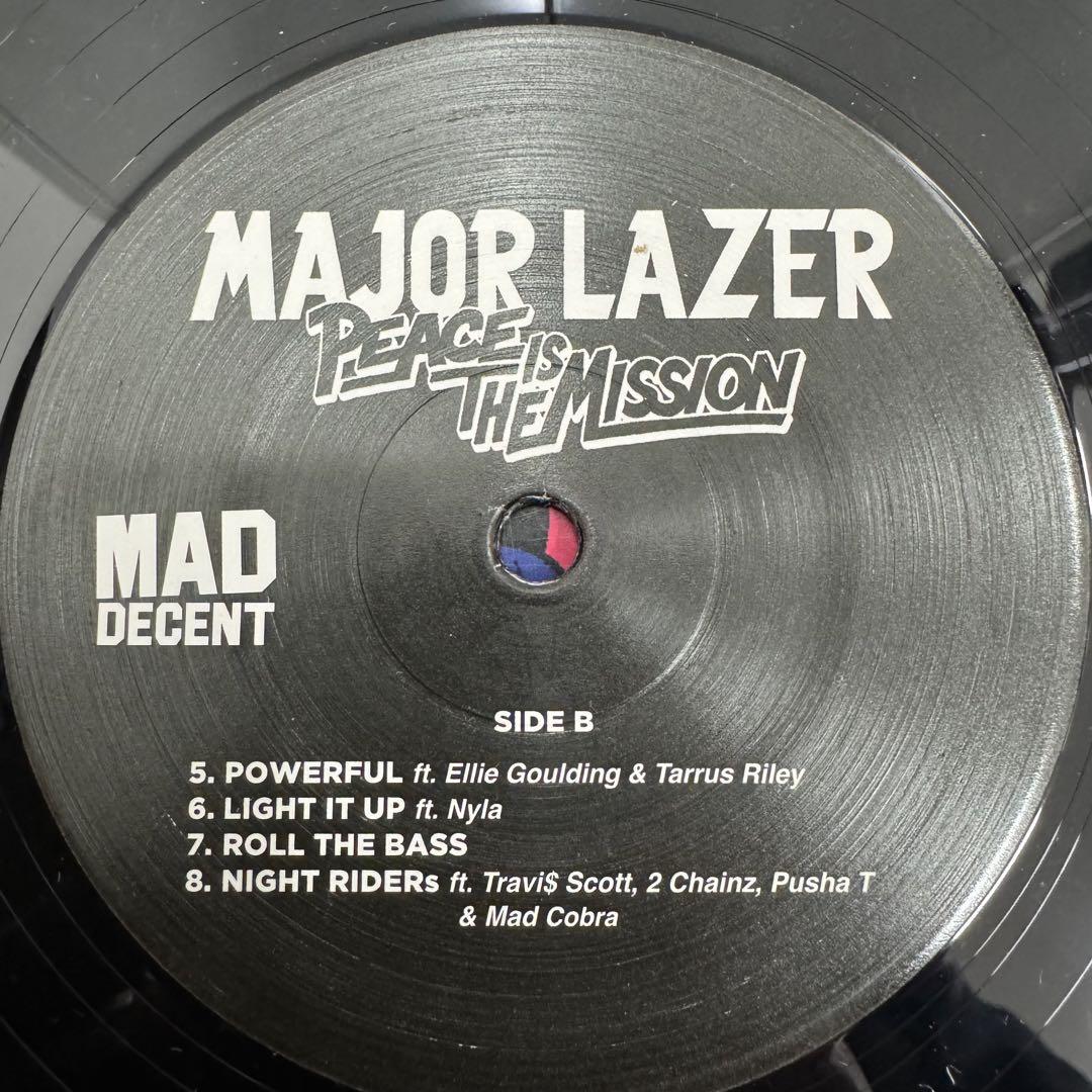 【大ヒット】Major Lazer - Peace Is The Mission