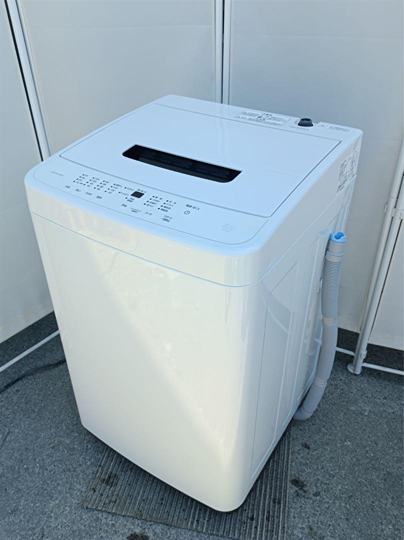 八5916【送料込み】アイリスオーヤマ　2022年製　洗濯機　5.0kg