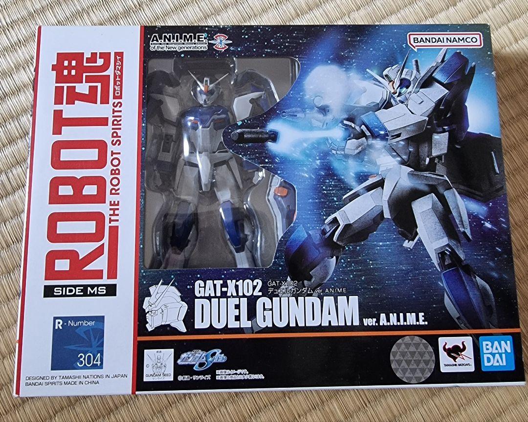 ロボット魂 イージスガンダム x デュエルガンダム ver. A.N.I.M.E