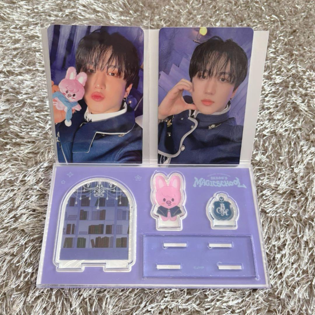straykids チャンビン アクスタ magicschool トレカ付き - メルカリ