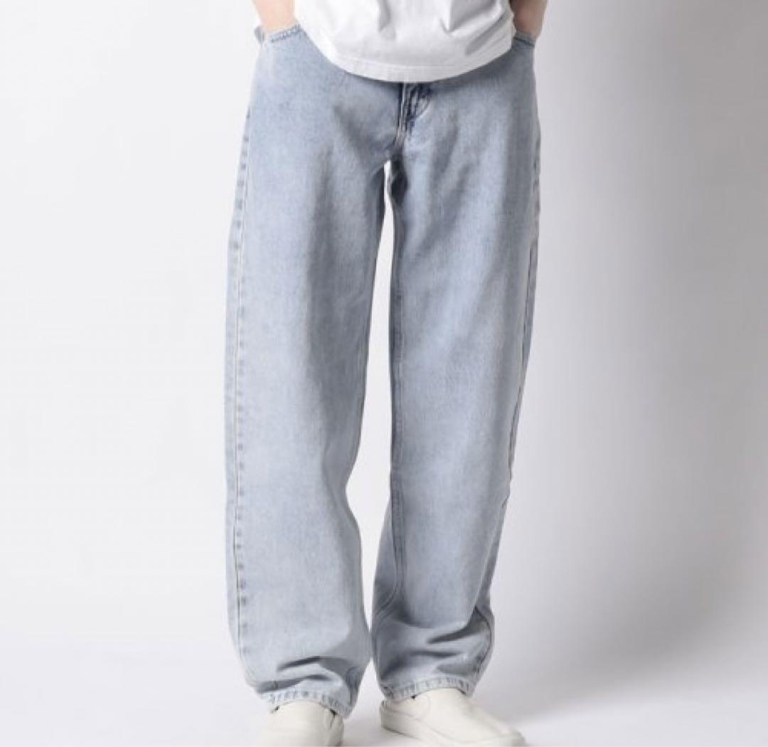 Levi'sシルバータブW34L32リーバイスSILVERTABデニムLOOSE