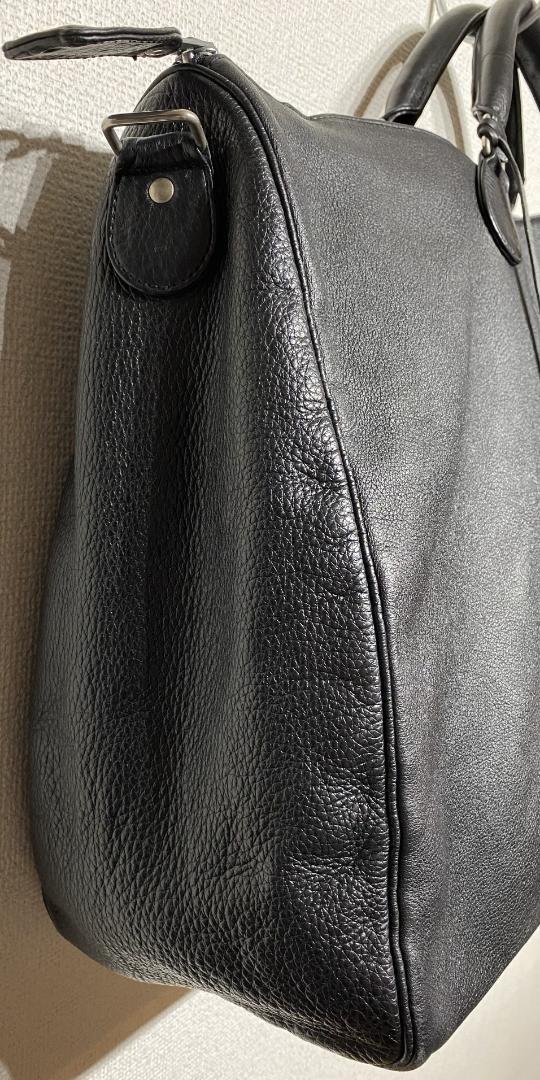 Y's for men ボストンバッグ Yohji Yamamoto 本革