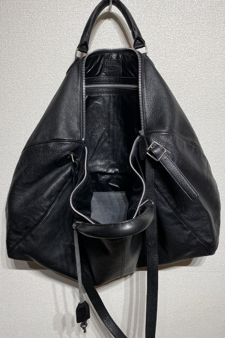 Y's for men ボストンバッグ Yohji Yamamoto 本革