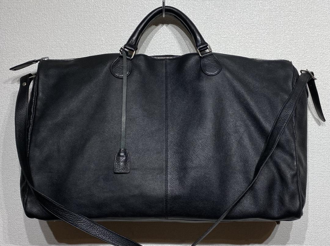 Y's for men ボストンバッグ Yohji Yamamoto 本革