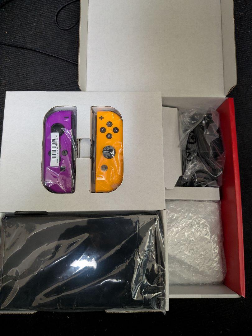 Nintendo Switch 有機ELモデル 本体