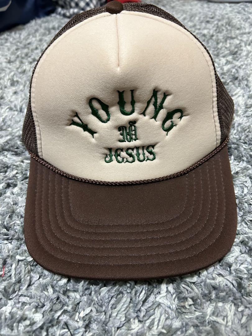 YOUNG JESUS メッシュキャップ 【ちょーーんなは様専用】 - メルカリ