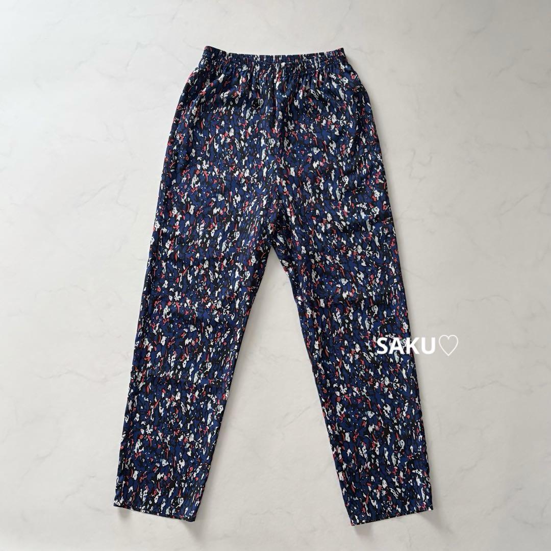 定価24200円 H BEAUTY&YOUTH ジオメトリックプリントパンツ S
