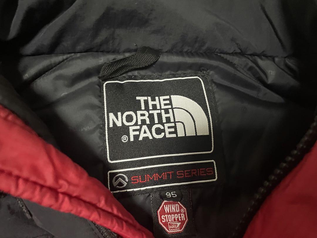 THE NORTH FACE ダウンジャケット レッド M