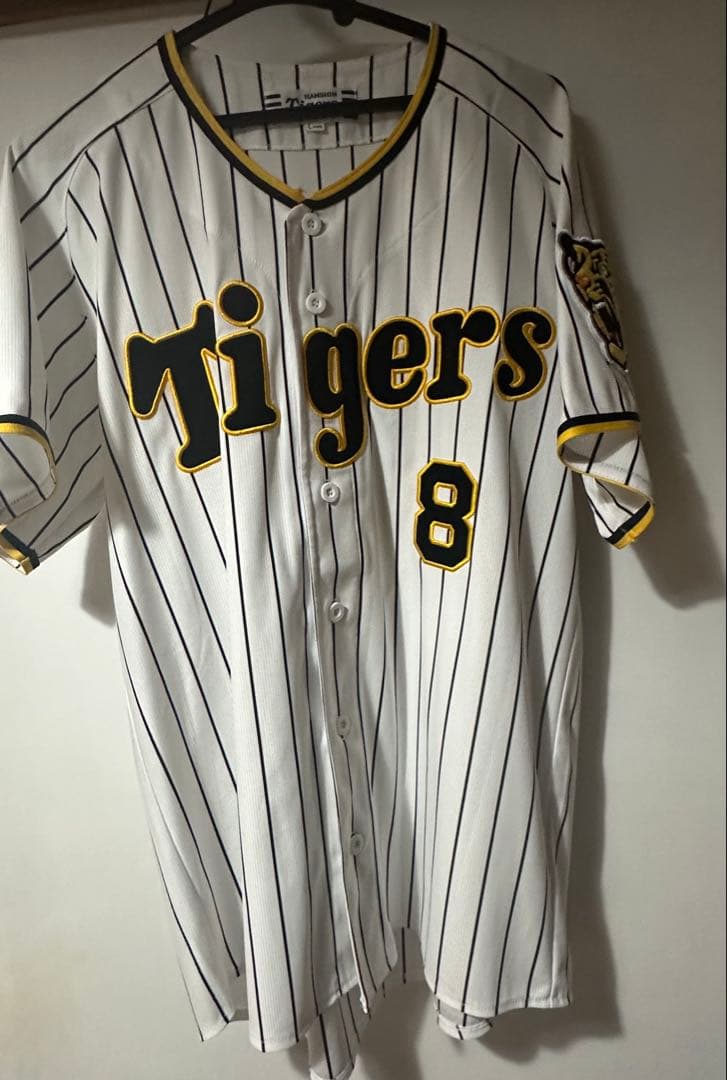未着用 阪神タイガース ユニフォーム 佐藤輝明 Lサイズ♥に近い