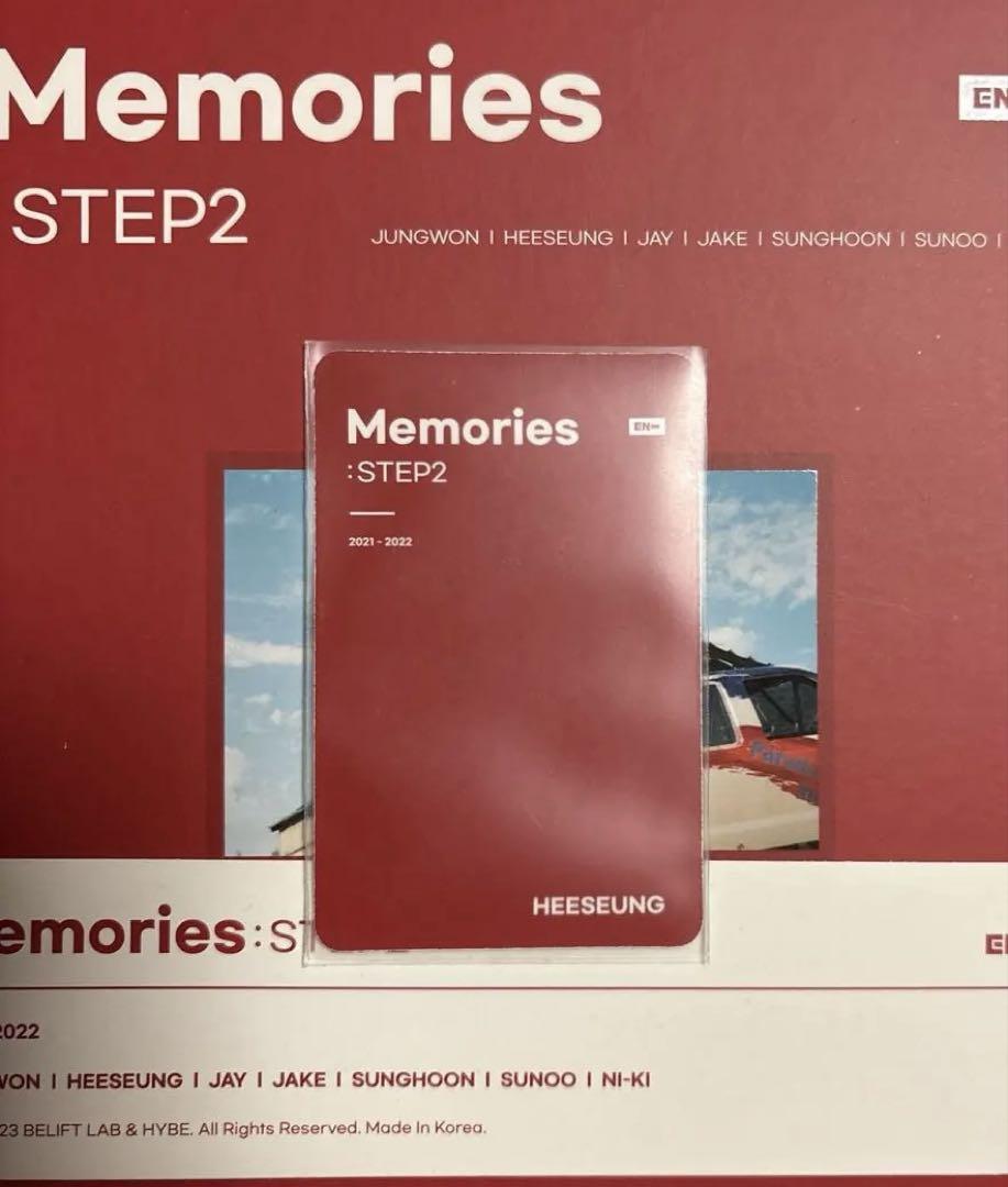 ENHYPEN Memories 2021-2022 ランダムトレカ ヒスン