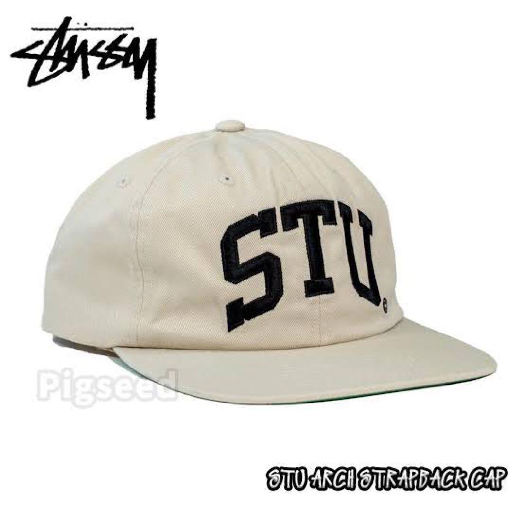 Stussy Stu Arch Strapback Cap
