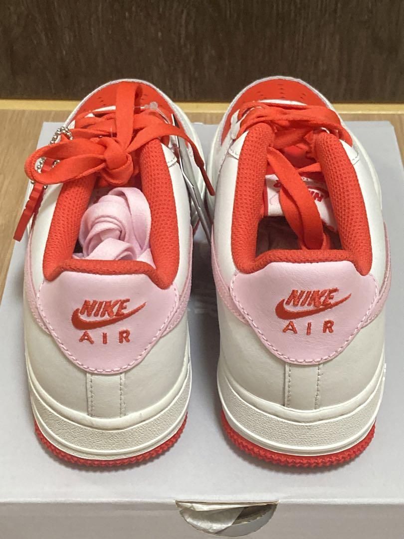 NIKE ナイキ エア フォース 1 バレンタイン ハートモチーフ 23.5㎝ NIKE ナイキ エア フォース 1 バレンタイン ハートモチーフ 23.5