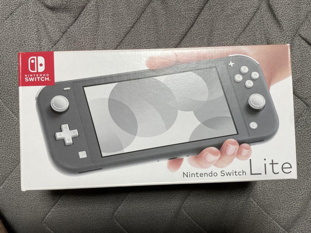 Nintendo Switch Lite グレー 本体　128gbメモリ Amazon.co.jp: Nintendo Switch Lite グレー : Video Games