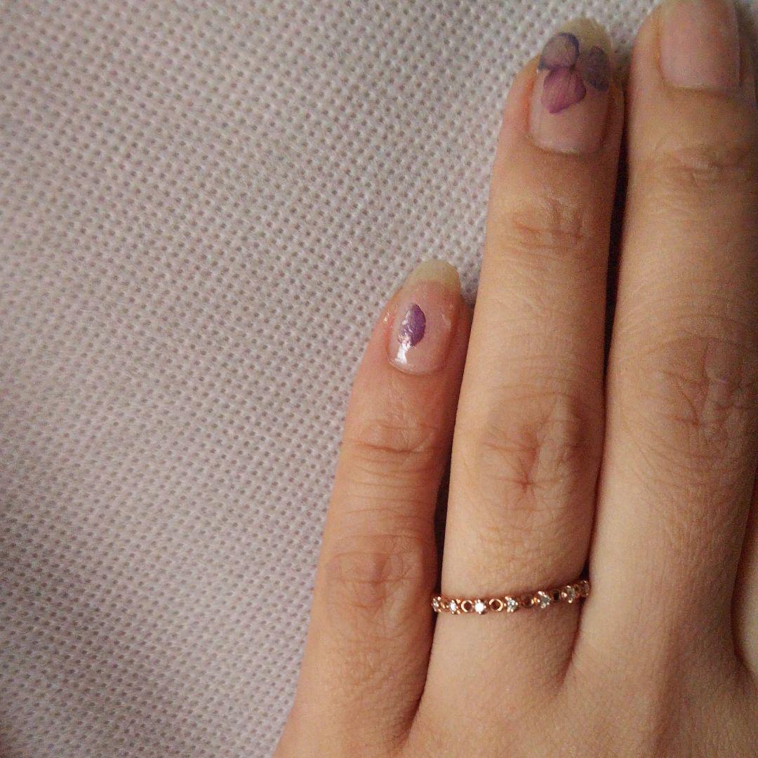 最新 極細指輪シンプルで綺麗です♡ アクセサリー