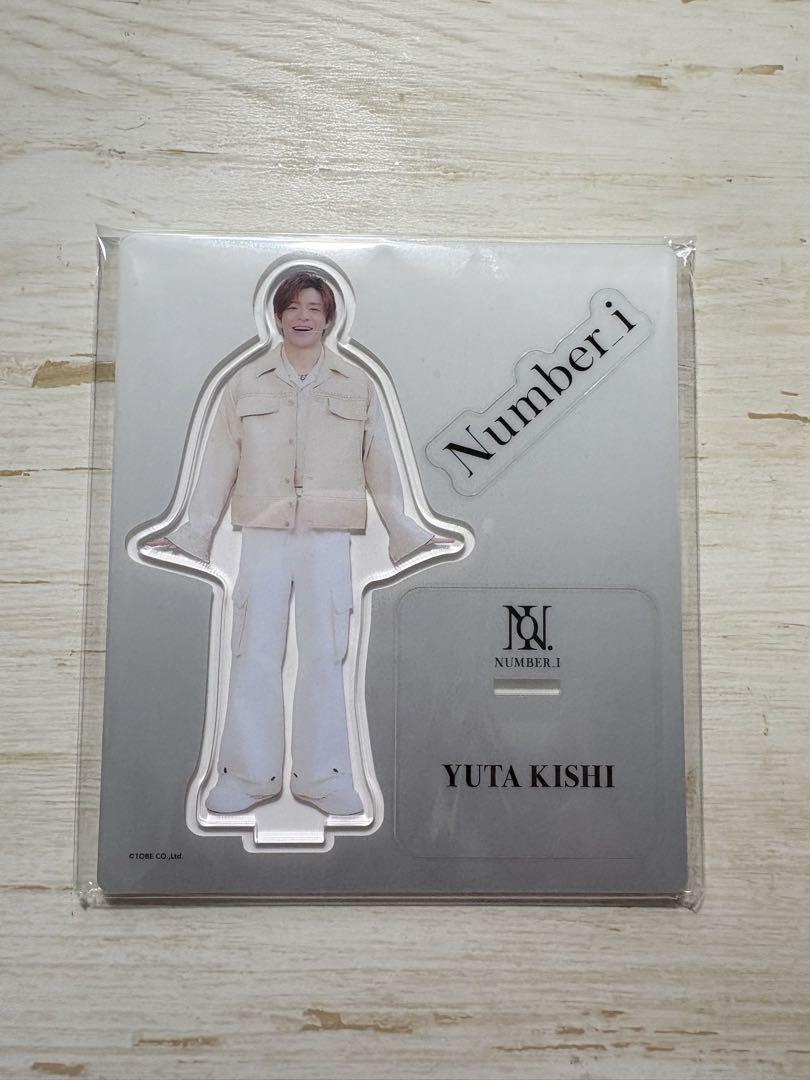 新品未使用】Number i 岸優太 アクリルスタンド - メルカリ