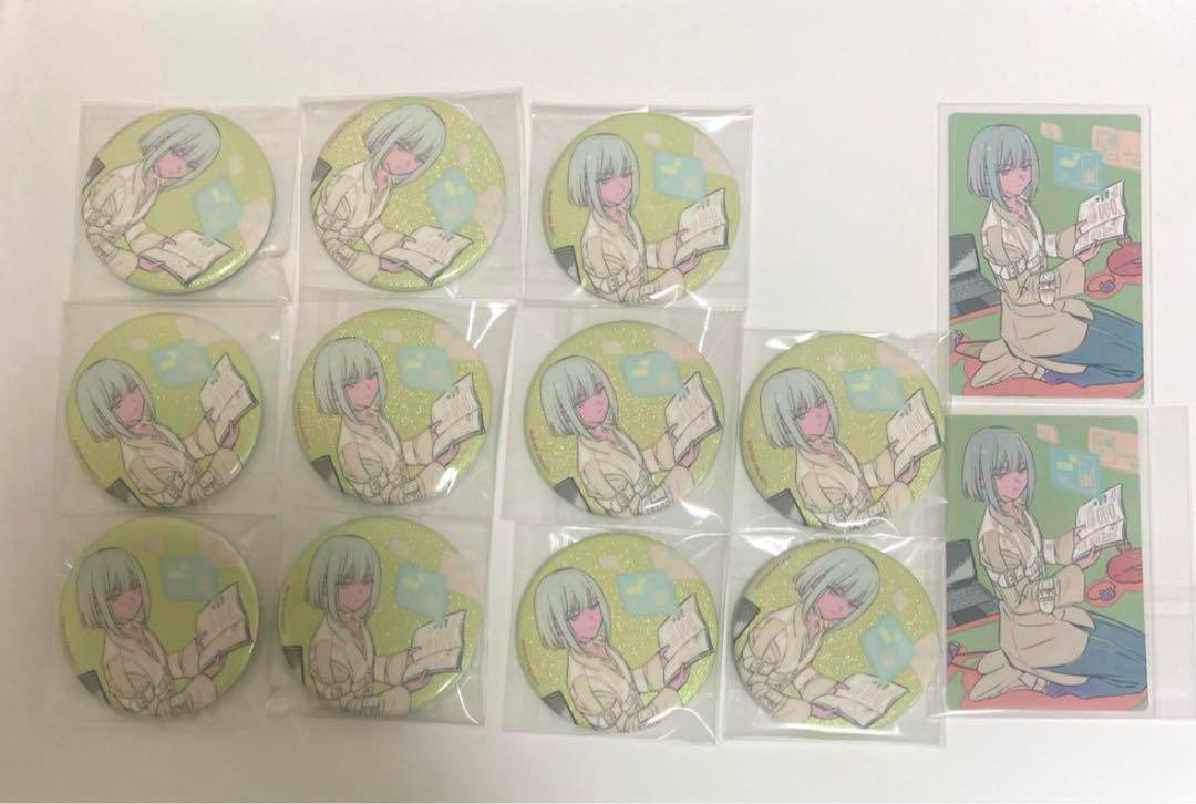 エイトリ　カセットイラスト　缶バッジ　トレーディングカード　畔川幾成 18TRIP Cassette #01~05』カセットイラストグッズ発売決定