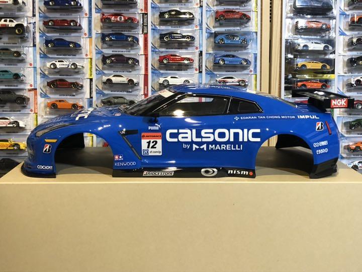 好評 タミヤ 塗装済 スペアボディ カルソニック仕様 2 0QLMX-m39161002516 ラジコン 日産 GT-R 大人気低価