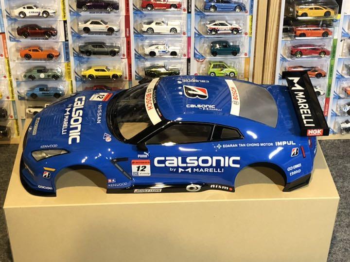 好評 タミヤ 塗装済 スペアボディ カルソニック仕様 2 0QLMX-m39161002516 ラジコン 日産 GT-R 大人気低価
