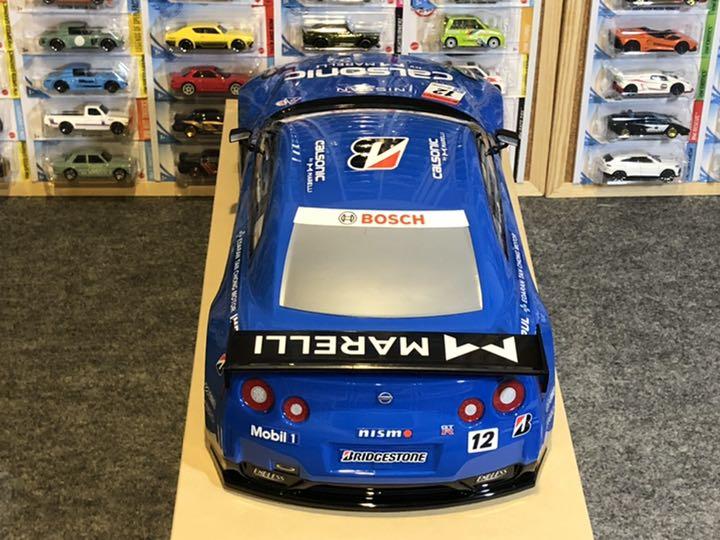 好評 タミヤ 塗装済 スペアボディ カルソニック仕様 2 0QLMX-m39161002516 ラジコン 日産 GT-R 大人気低価